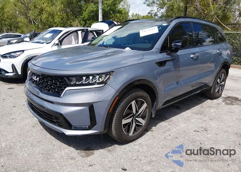 2022 Kia Sorento S из США, поврежденный, VIN 5XYRL4LCXNG143809